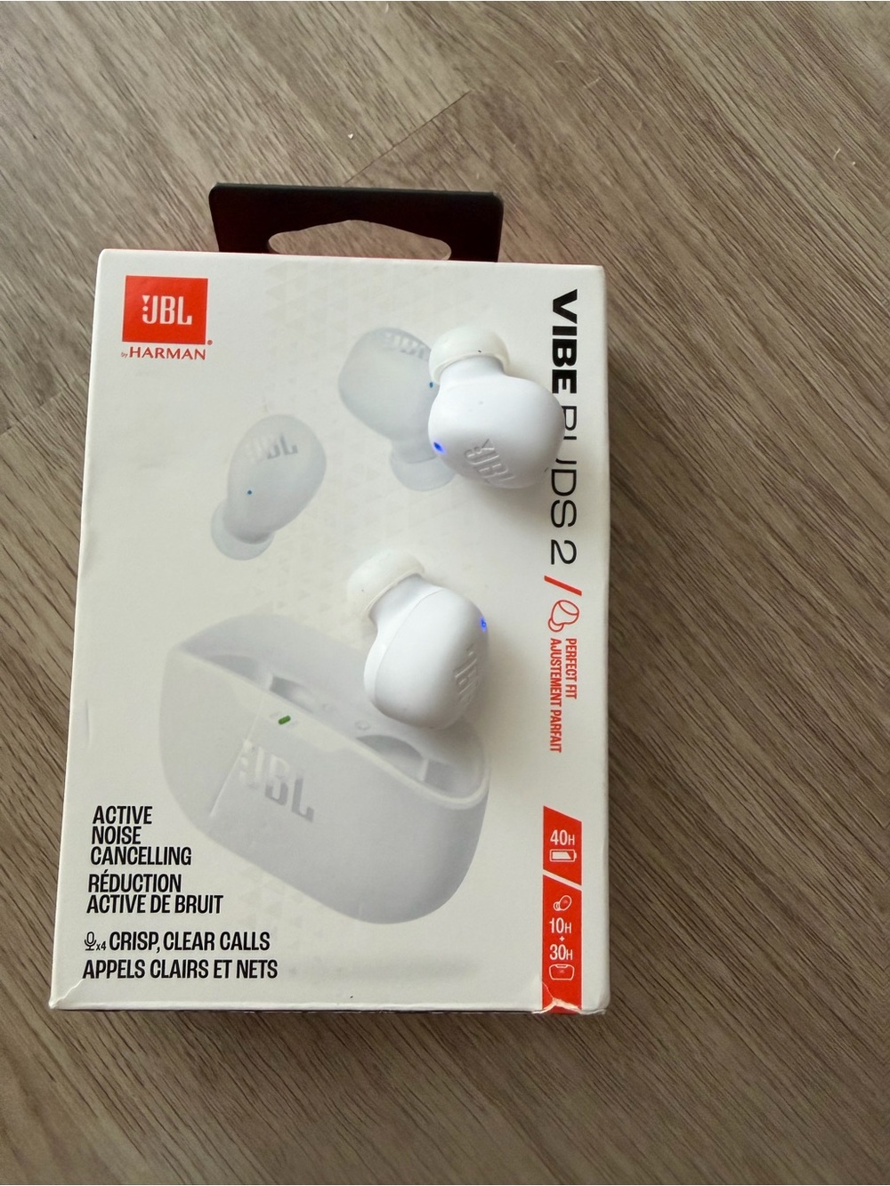 JBL Vibe Buds 2 True Wireless Earbuds - White